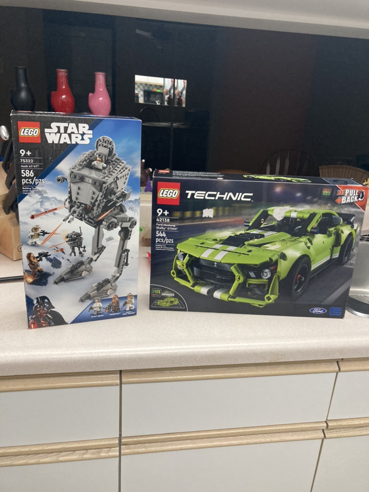 Lego Technic and Star Wars. - photo 2