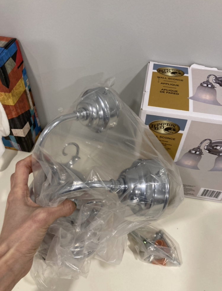 Two different Brand new Wall Sconce image indicator(7)