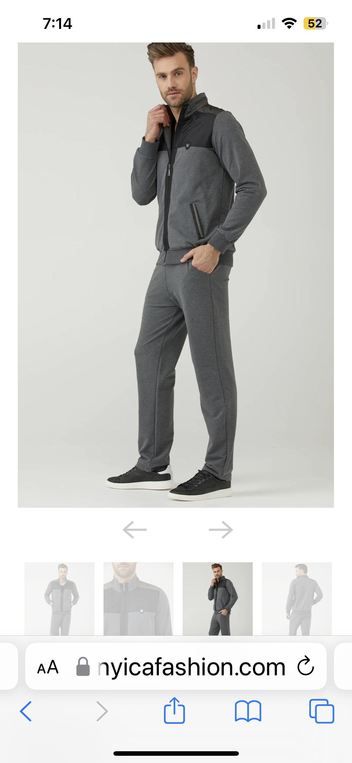 Gray tracksuit image indicator(3)