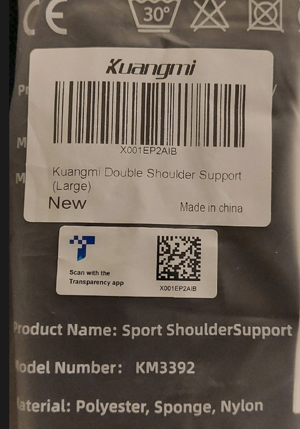 Double Shoulder Suppport <Large>Brand New - photo 2