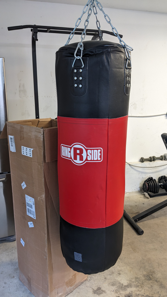 ringside 100lbs punching bag - photo 2