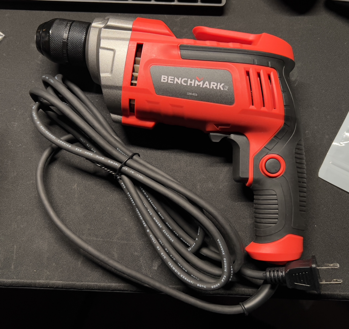 50% off Brand New Benchmark 3/8" Drill