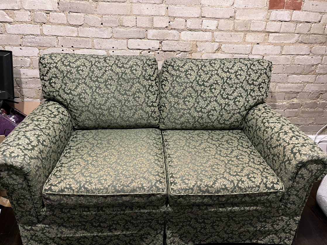 Loveseat needs to go