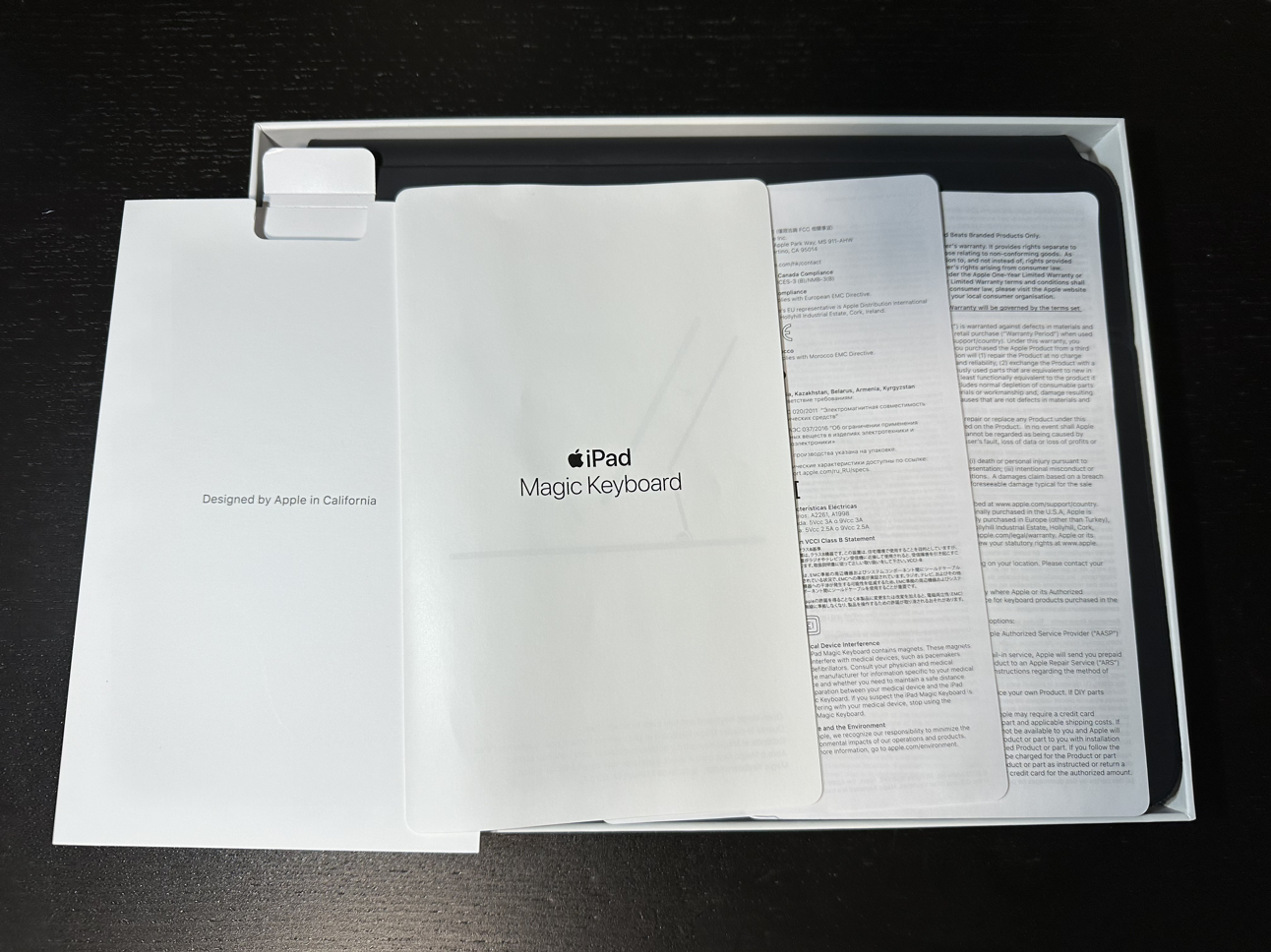ipad pro 11 magic keyboard - photo 2