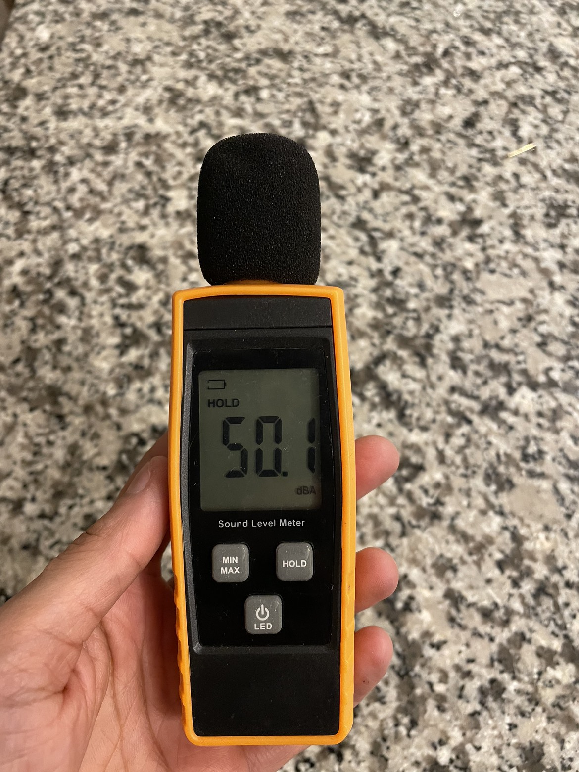 Digital Sound Level Meter