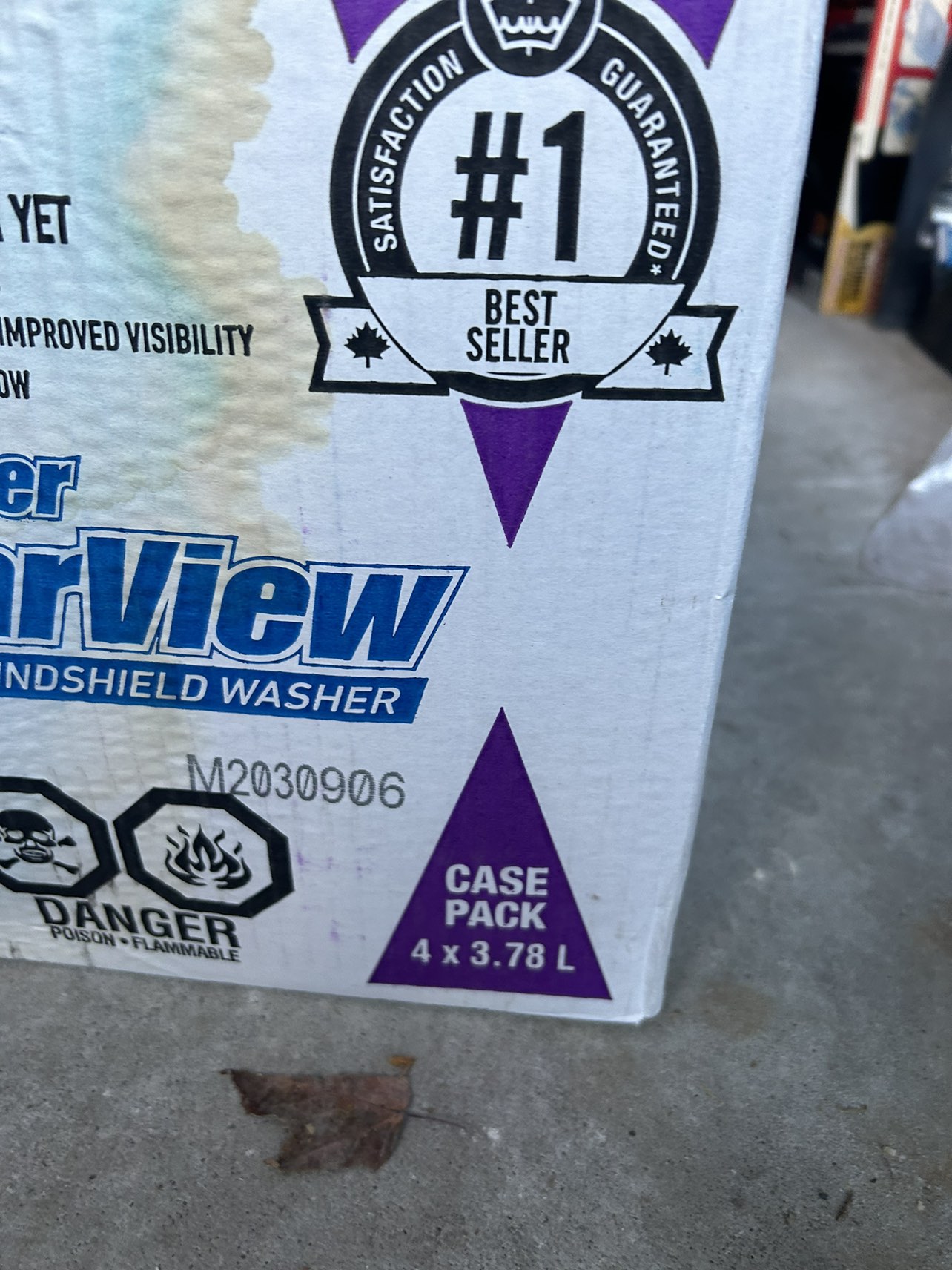 Rain-x de-icer clear view windshield washer - photo 3