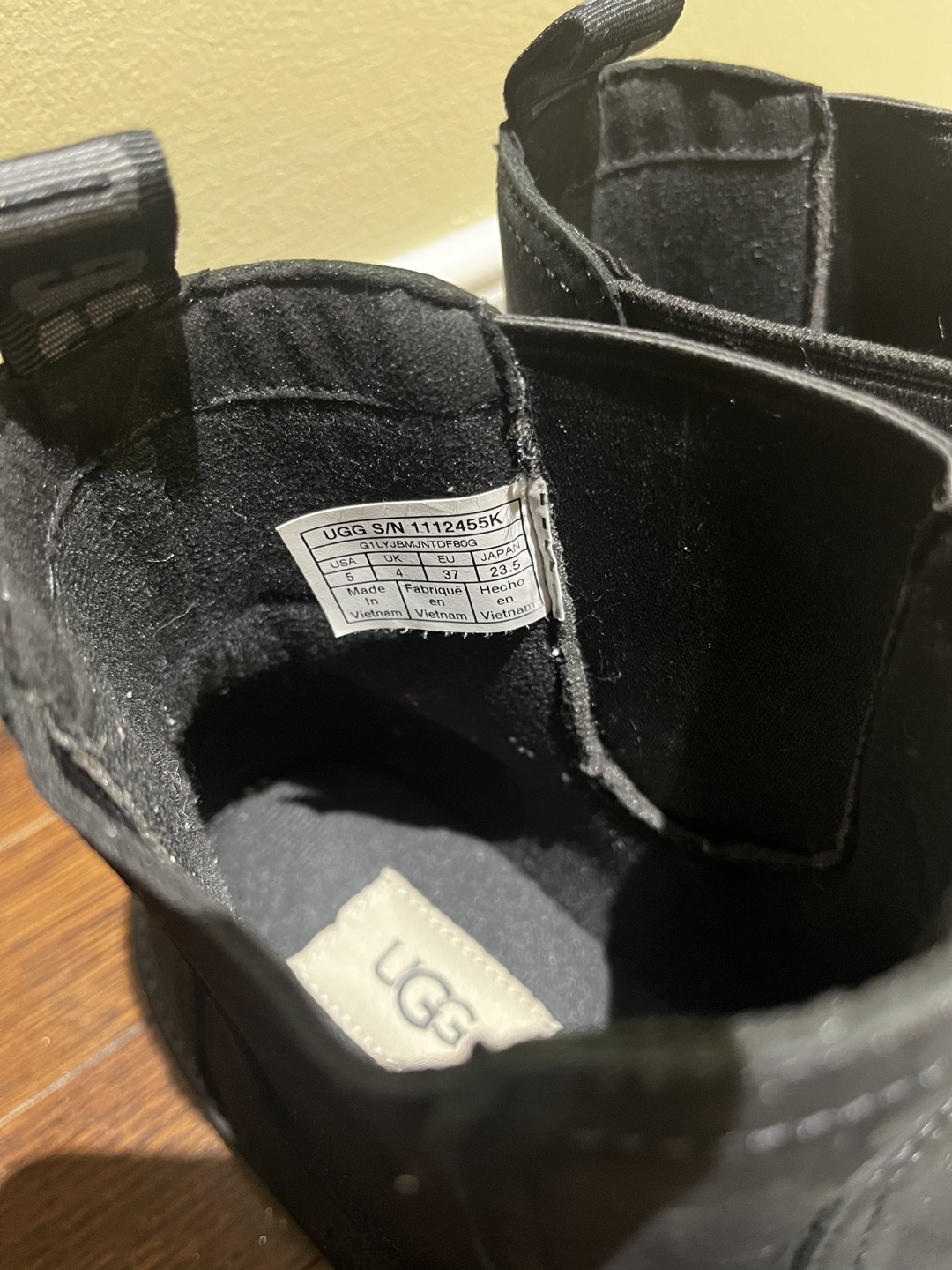 UGG Chelsea - GS 5.0 image indicator(10)