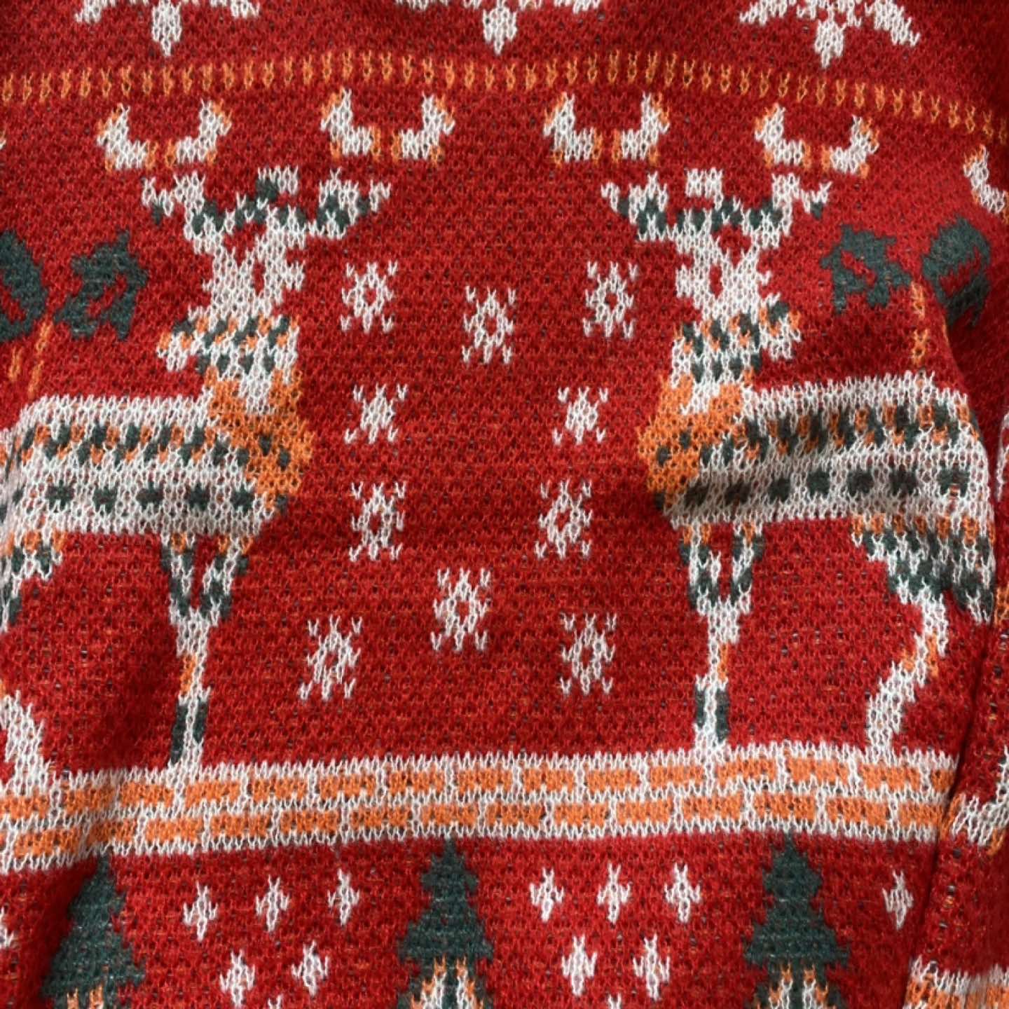 Christmas red sweater size S brand new - photo 2