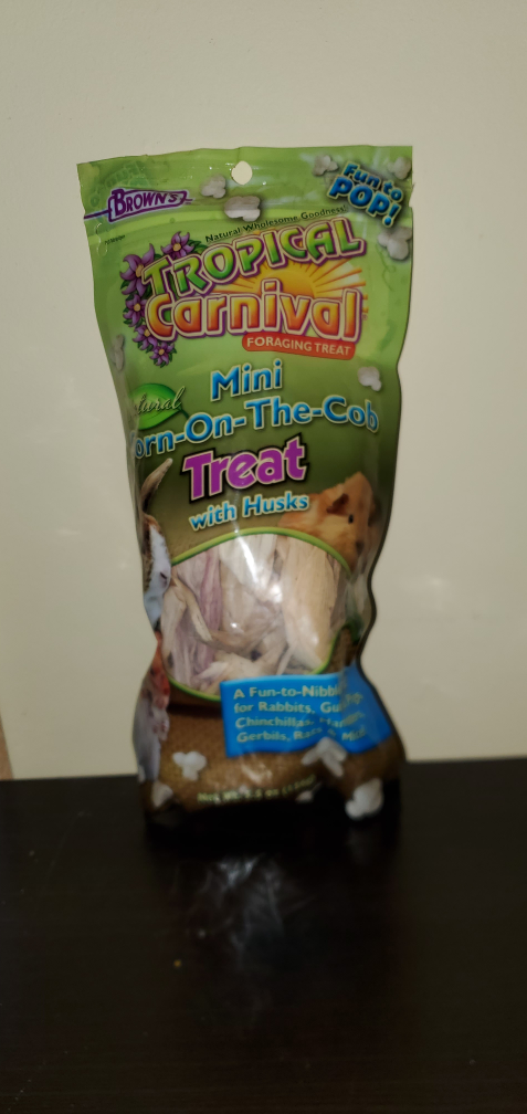 Small animal treats