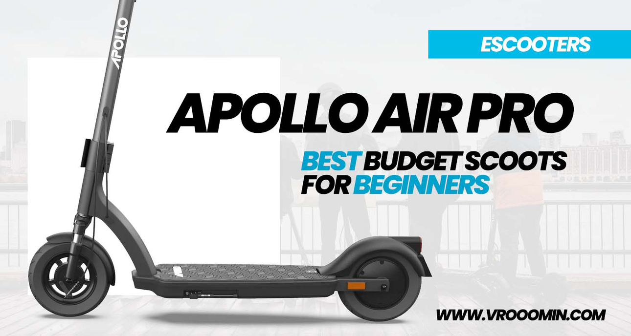 Apollo Air Pro scooter - photo 2