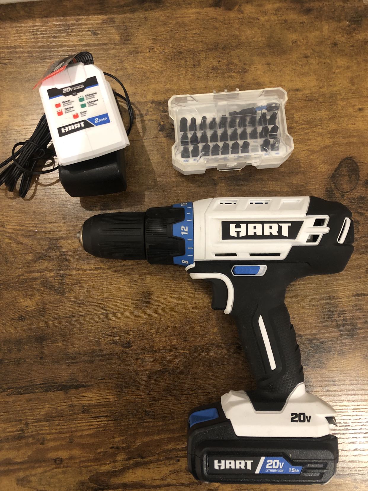 Cordless Drill 20V