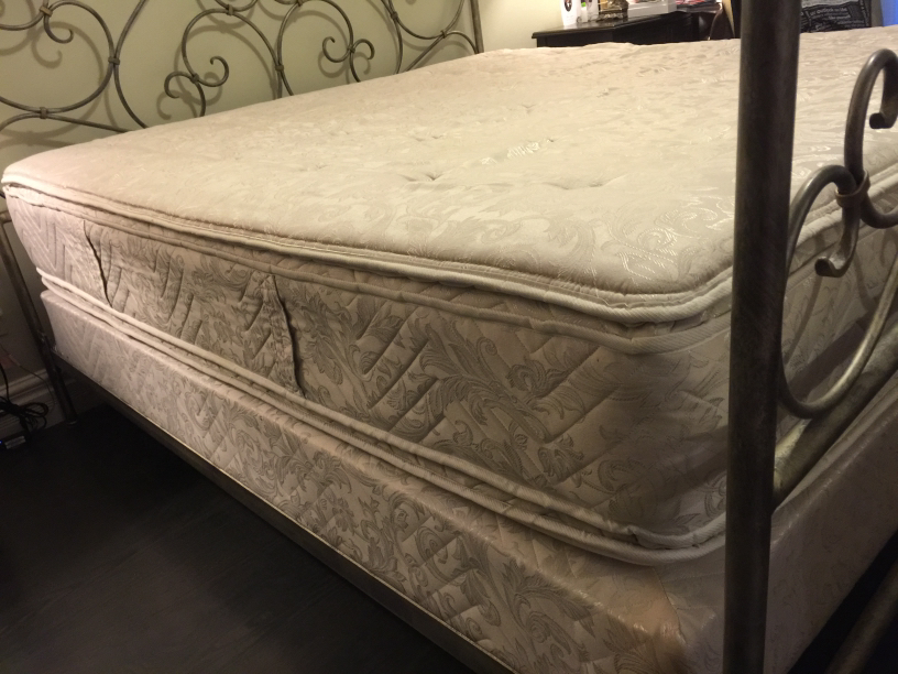 Mattress “Serta” California King 83.5 x 72 Split Box Spring - photo 5