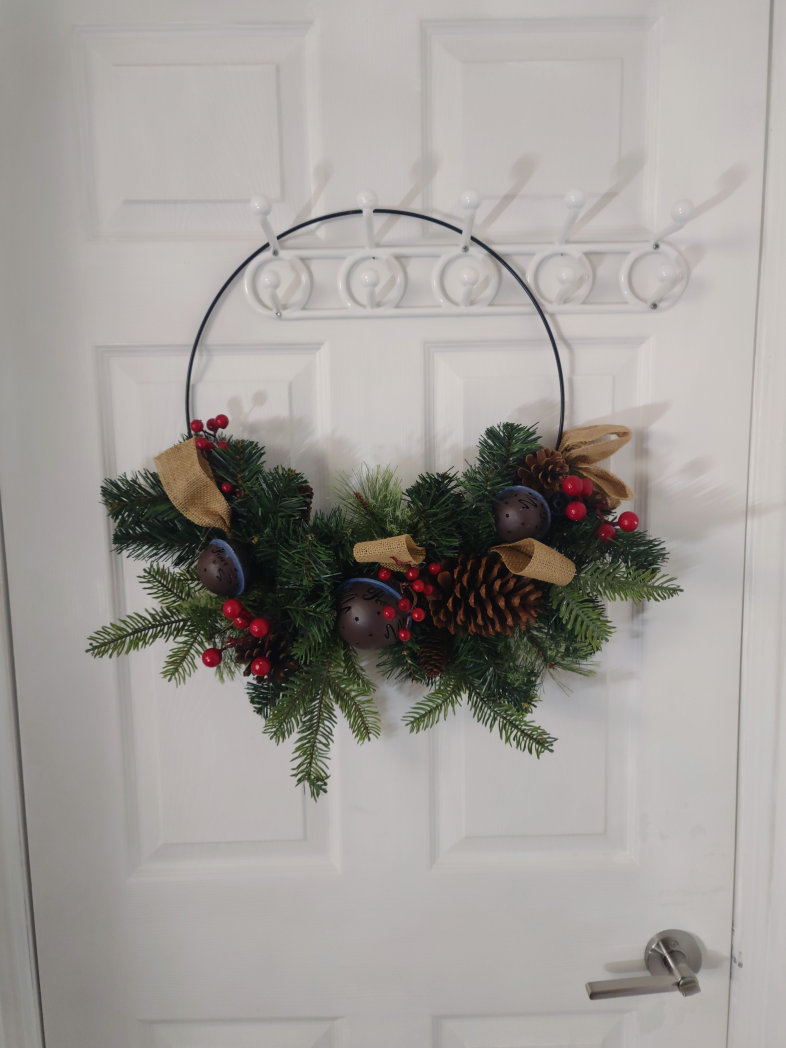 Gorgeous 16" Holiday Wreath
