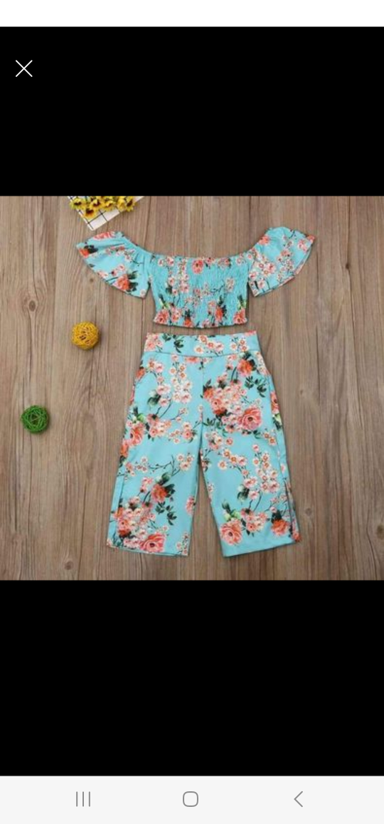 Floral Summer outfit thumbnail