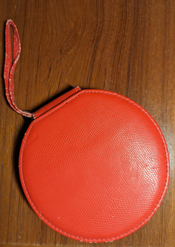CD storage pouch #freecycle