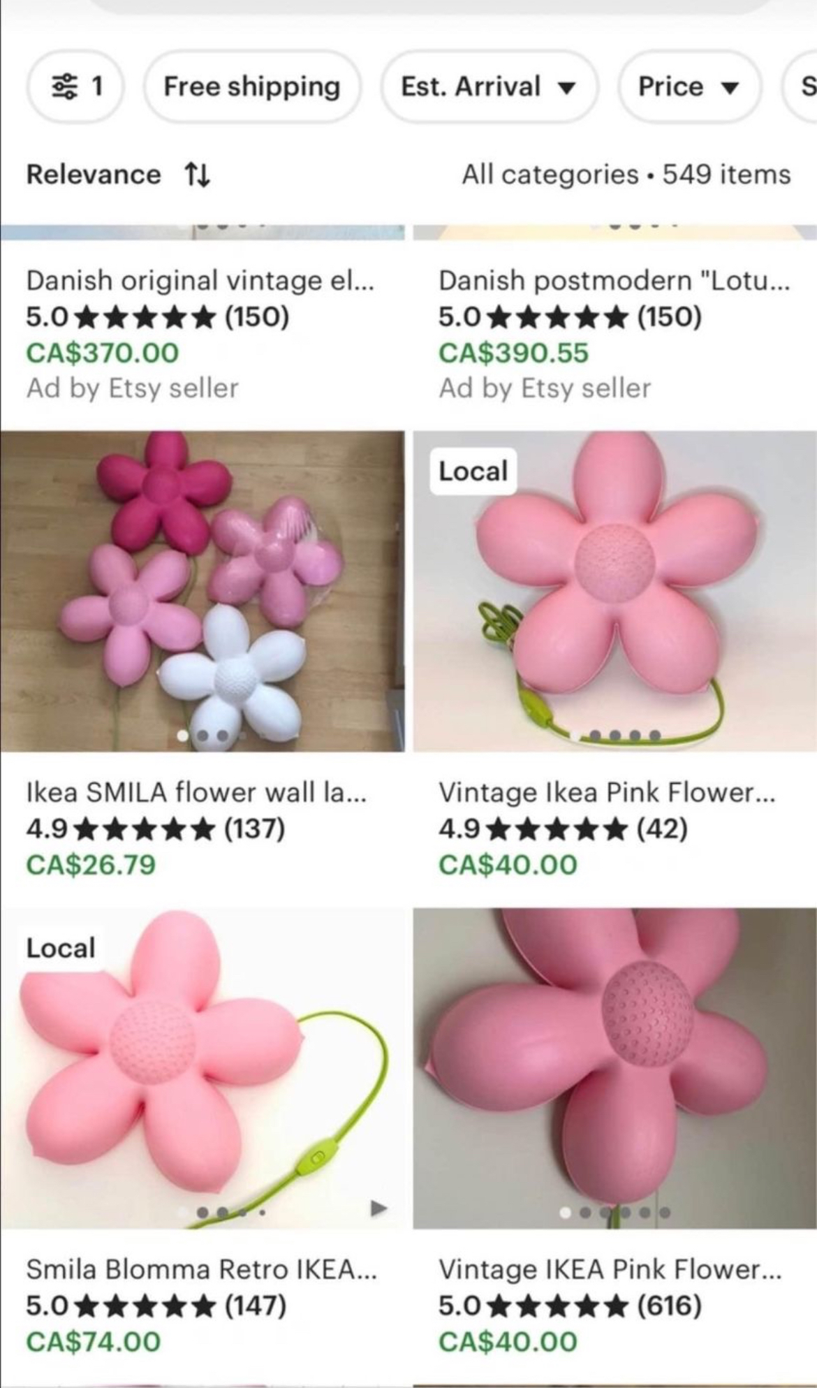 Wall lights.  #sellingspree image indicator(2)