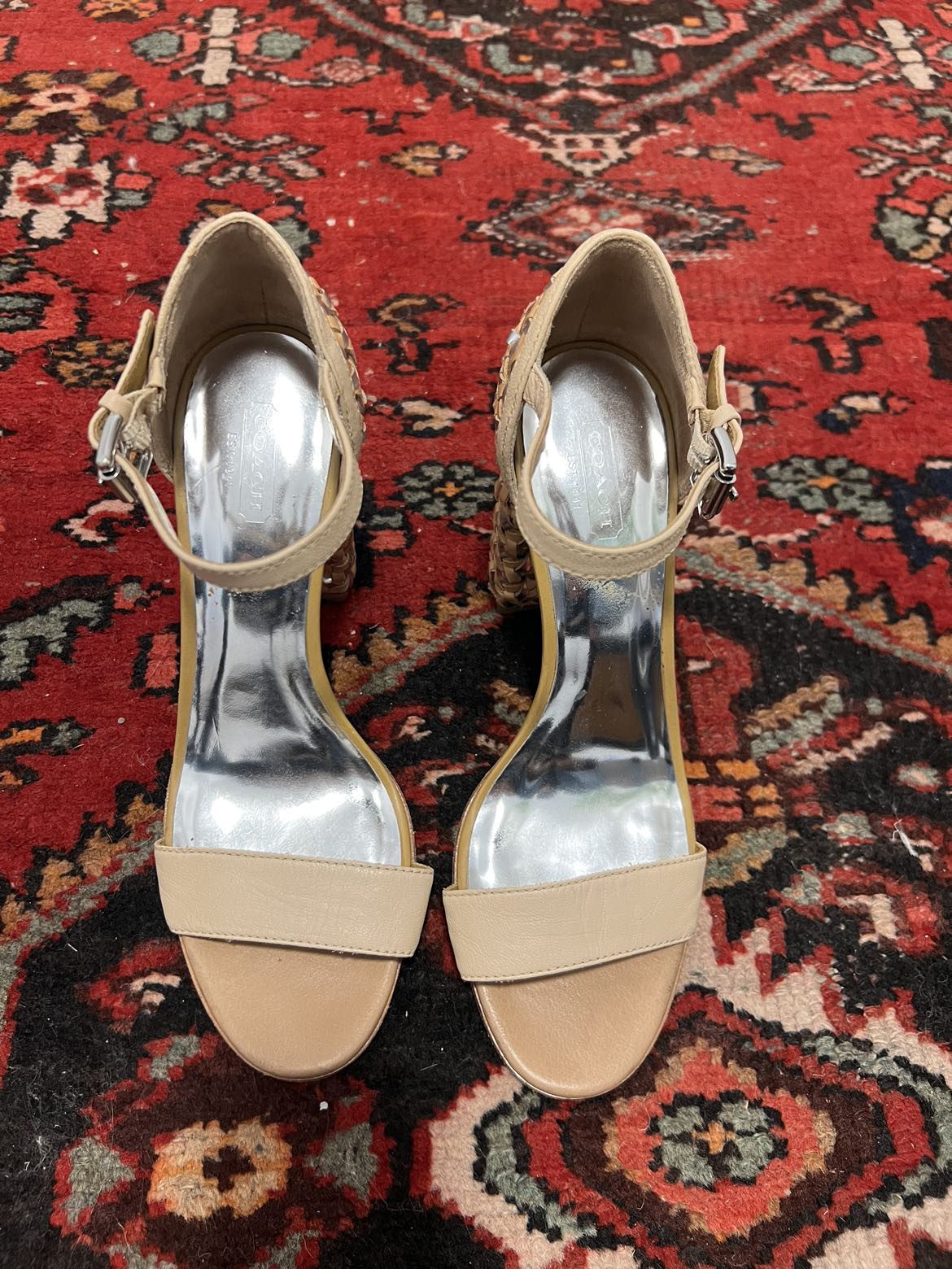 Coach Heeled Sandals