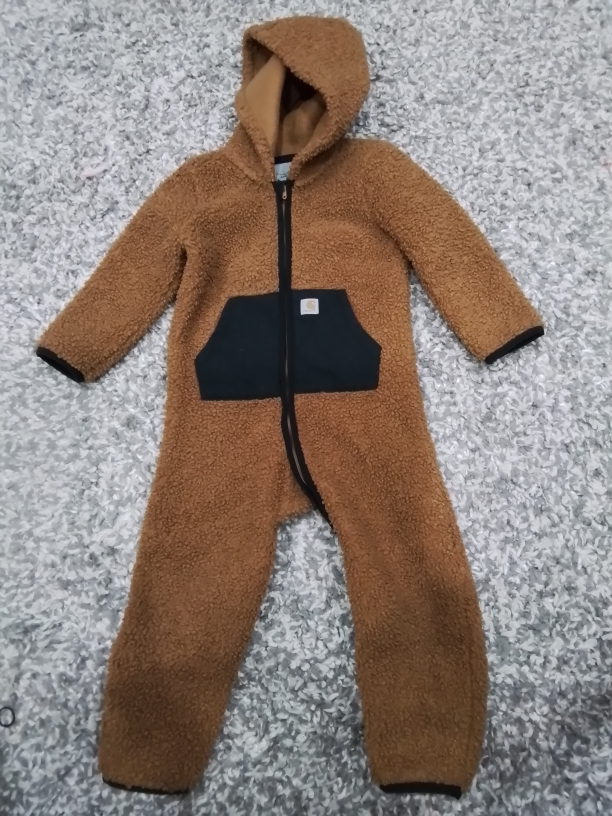 Baby Winter Onezie thumbnail