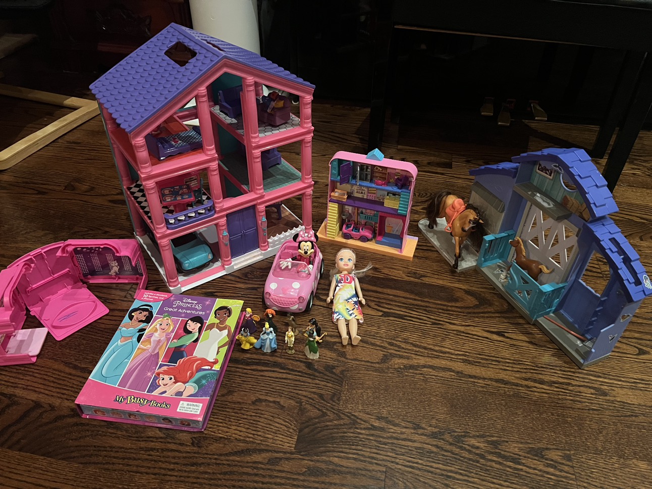 Little girl toys