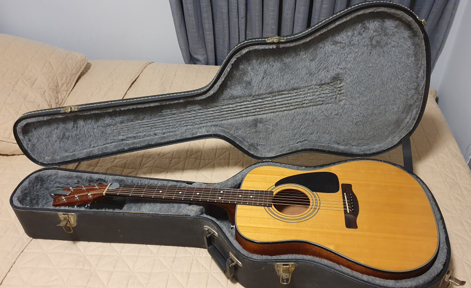 Fender acoustic guitar thumbnail