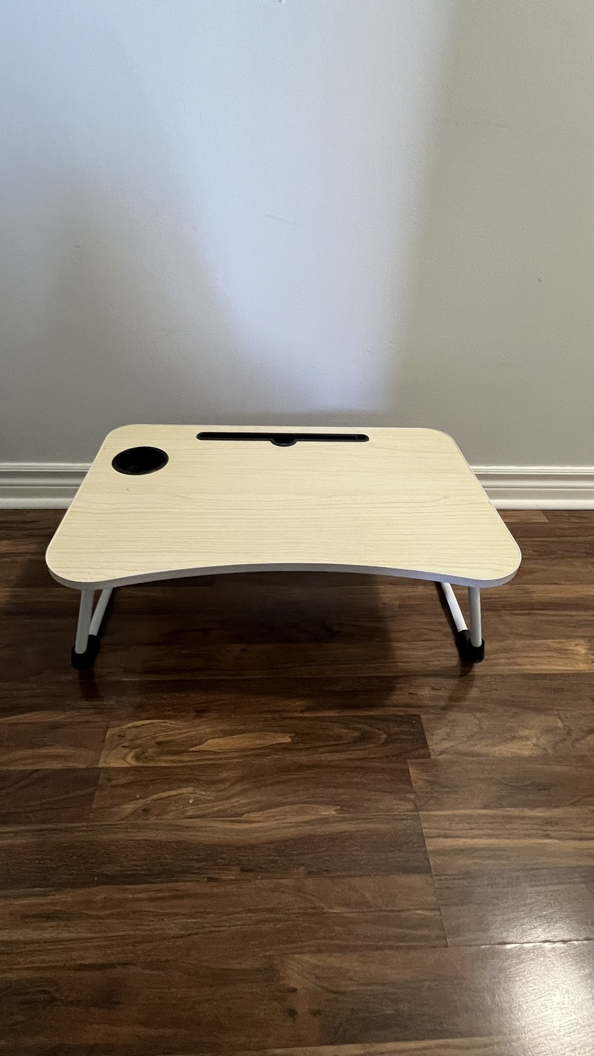 Lap Desk for Bed or Floor - drawer, cup holder, tablet holder thumbnail