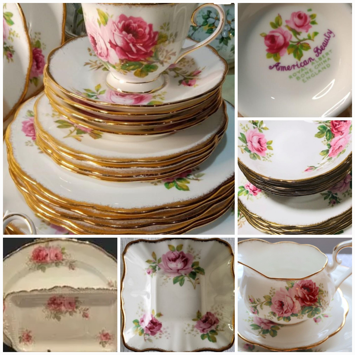 Royal Albert American Beauty Set for 6 PLUS thumbnail