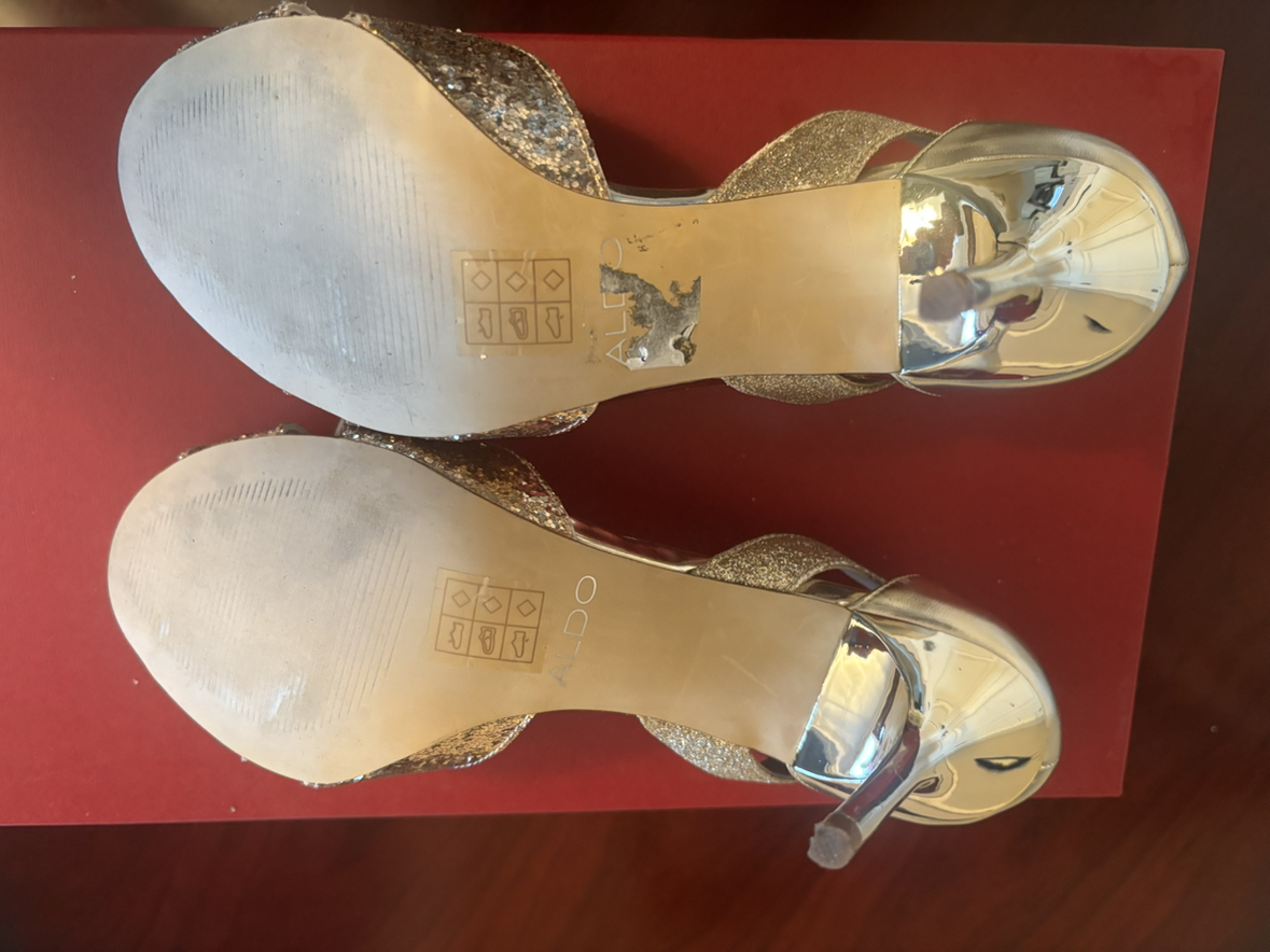 Gold high heels image indicator(3)