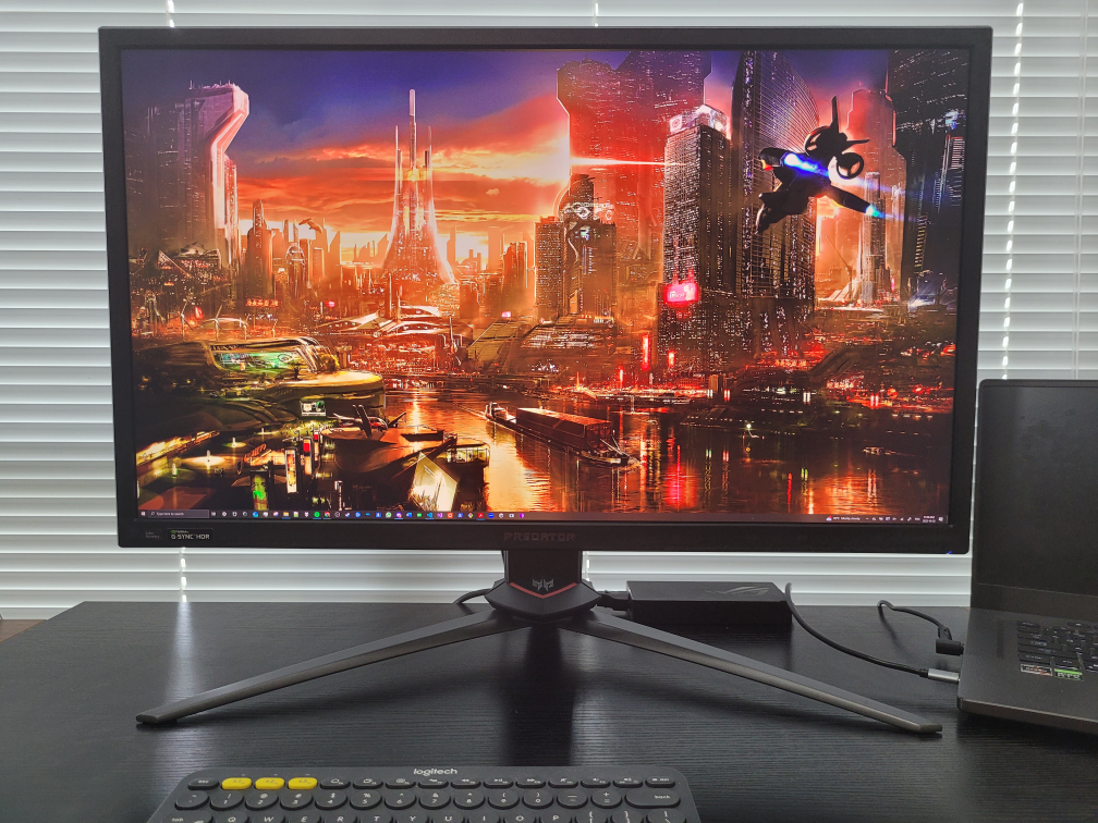 Acer Predator XB273K 27 inch 4K 144hz G-Sync Monitor