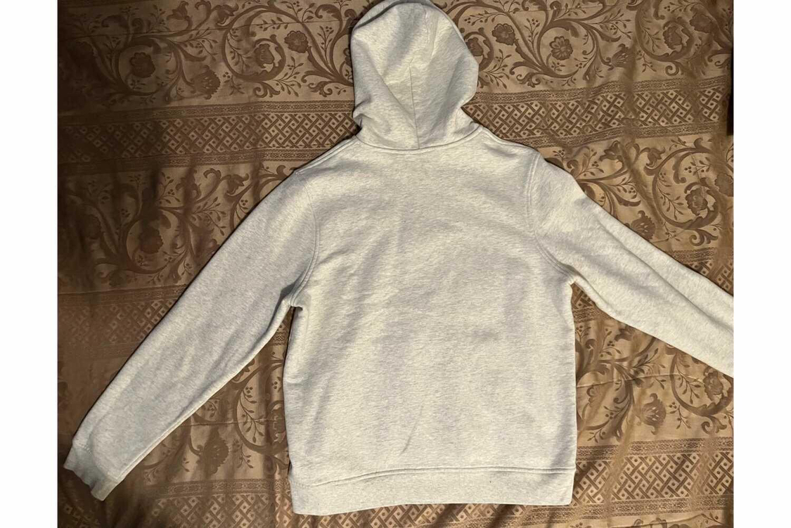 Men's Lacoste Sweater with Zipper Hood Drawstrings and Pockets - photo 4