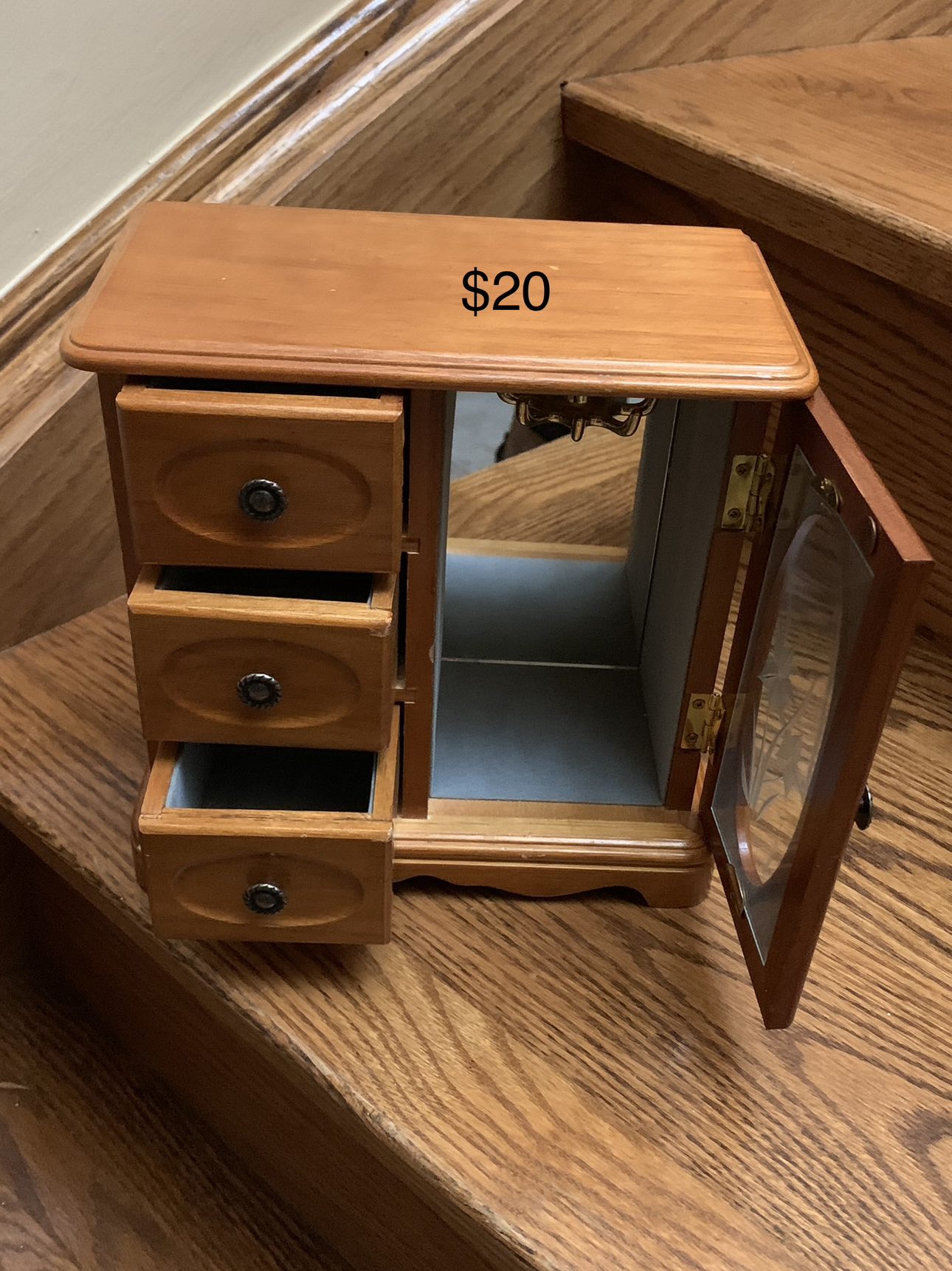 Jewellery box,decorative mirror trays,ligting tower burj al Arab image indicator(6)