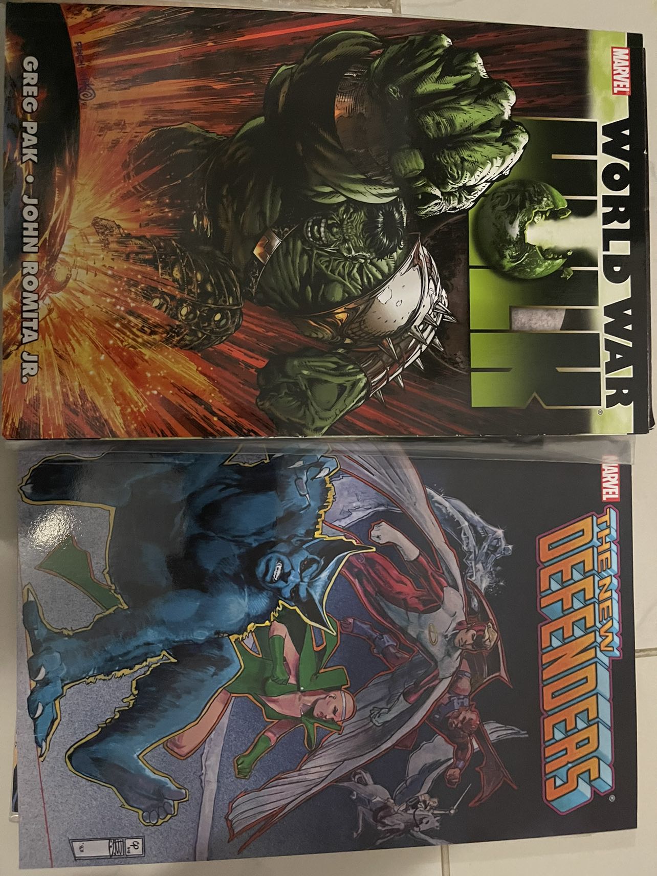 Vintage Marvel comics lot - photo 5
