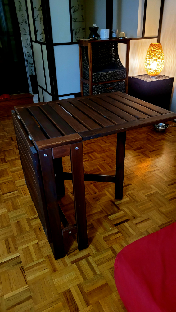 🌀 TABLE. Ikea Folding table image indicator(2)