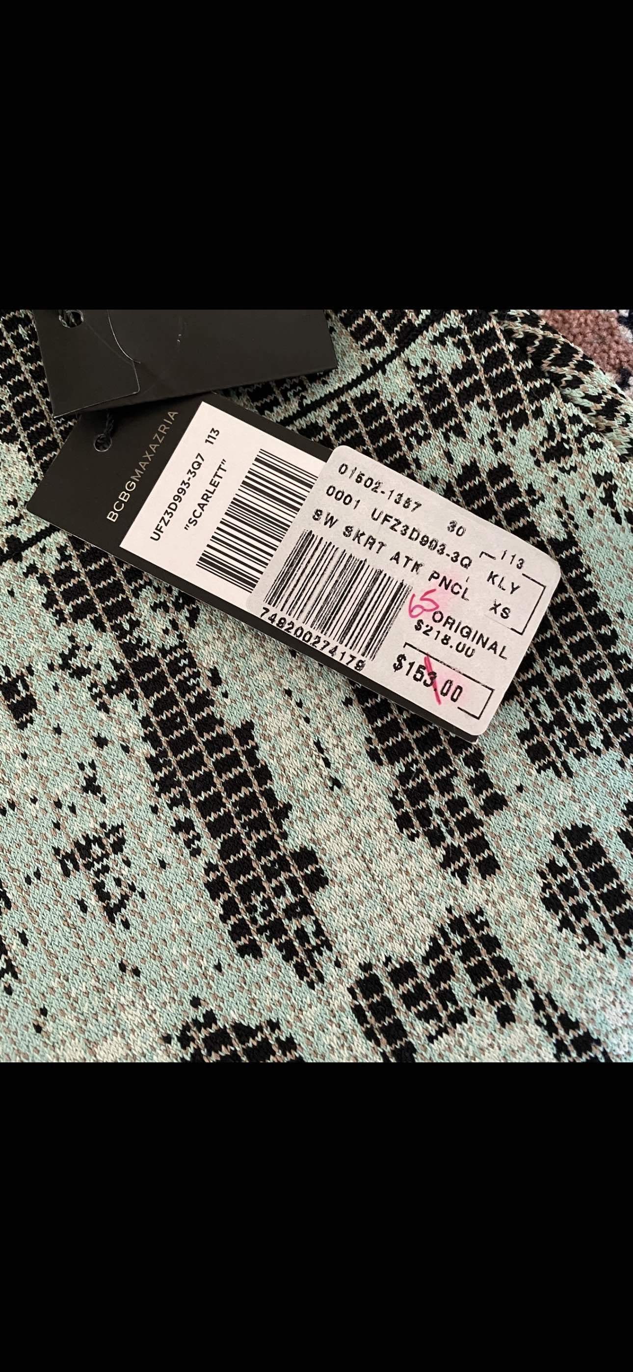 BNWT BCBG Bandage Skirt image indicator(6)