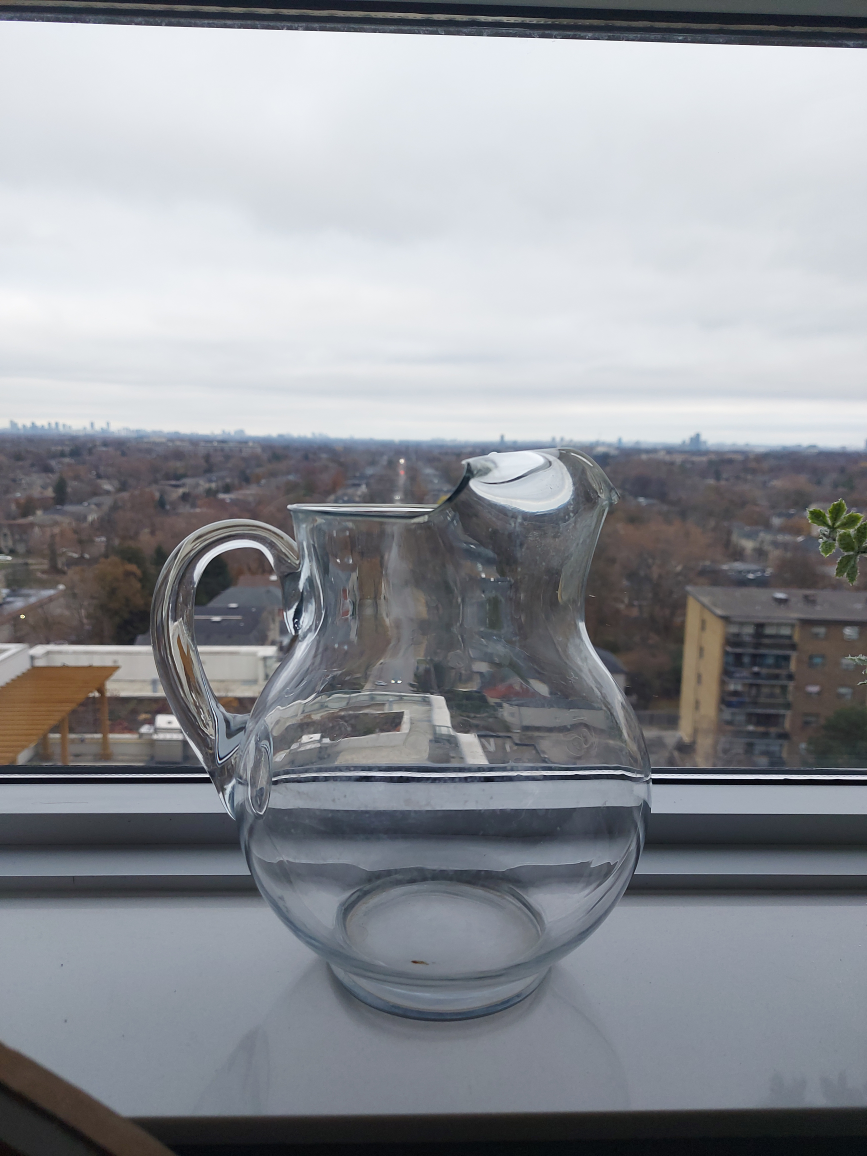 #Freecycle Glass pitcher image indicator(2)