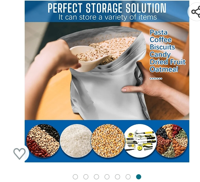 brand New food storage bags image indicator(6)
