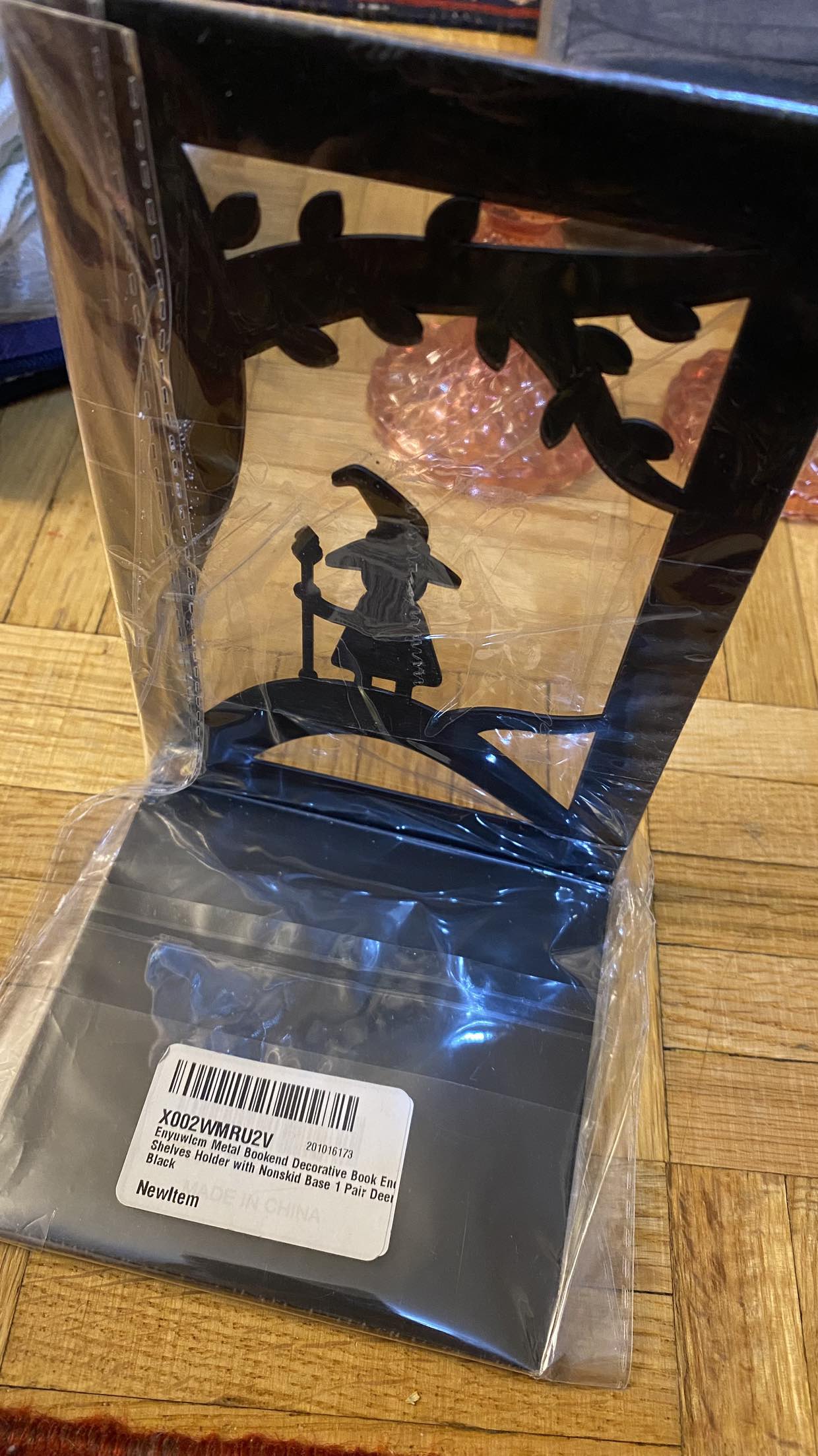 Decorative book ends thumbnail