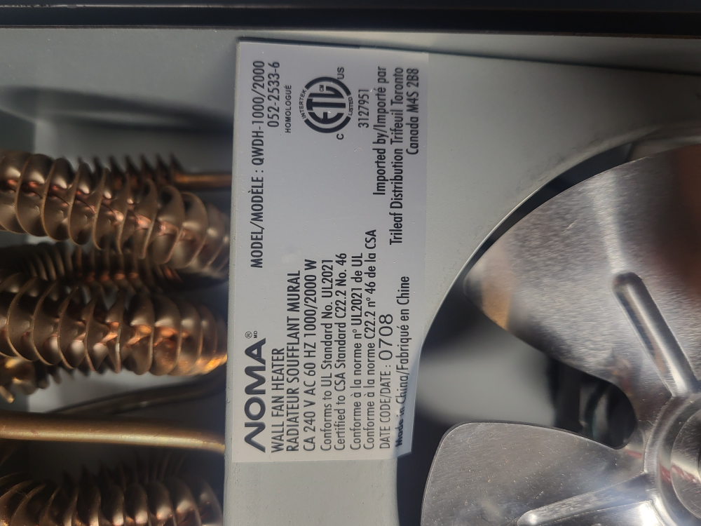 Wall heater - photo 3