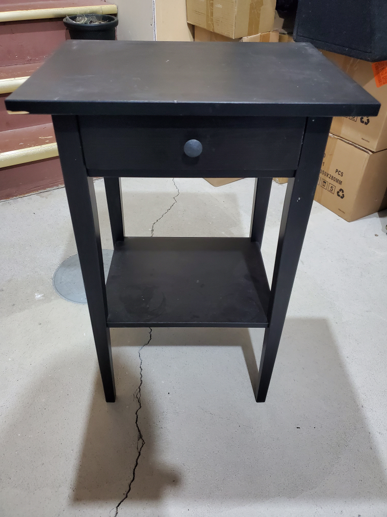 Ikea - Hemnes Side Table w/ Drawer