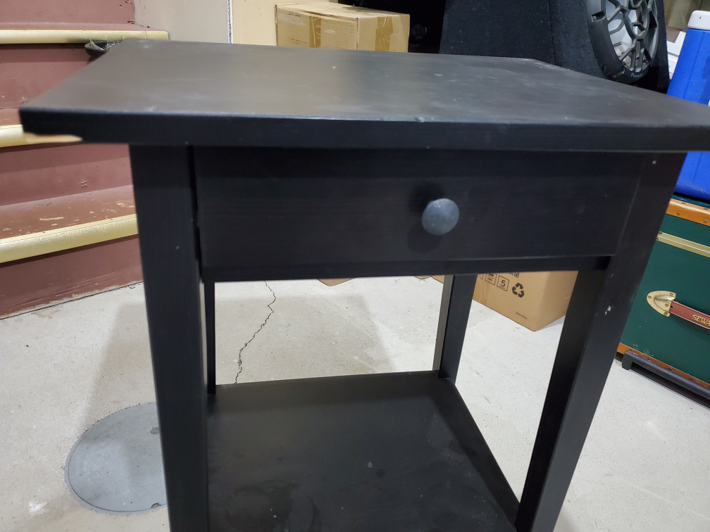 Ikea - Hemnes Side Table w/ Drawer - photo 3