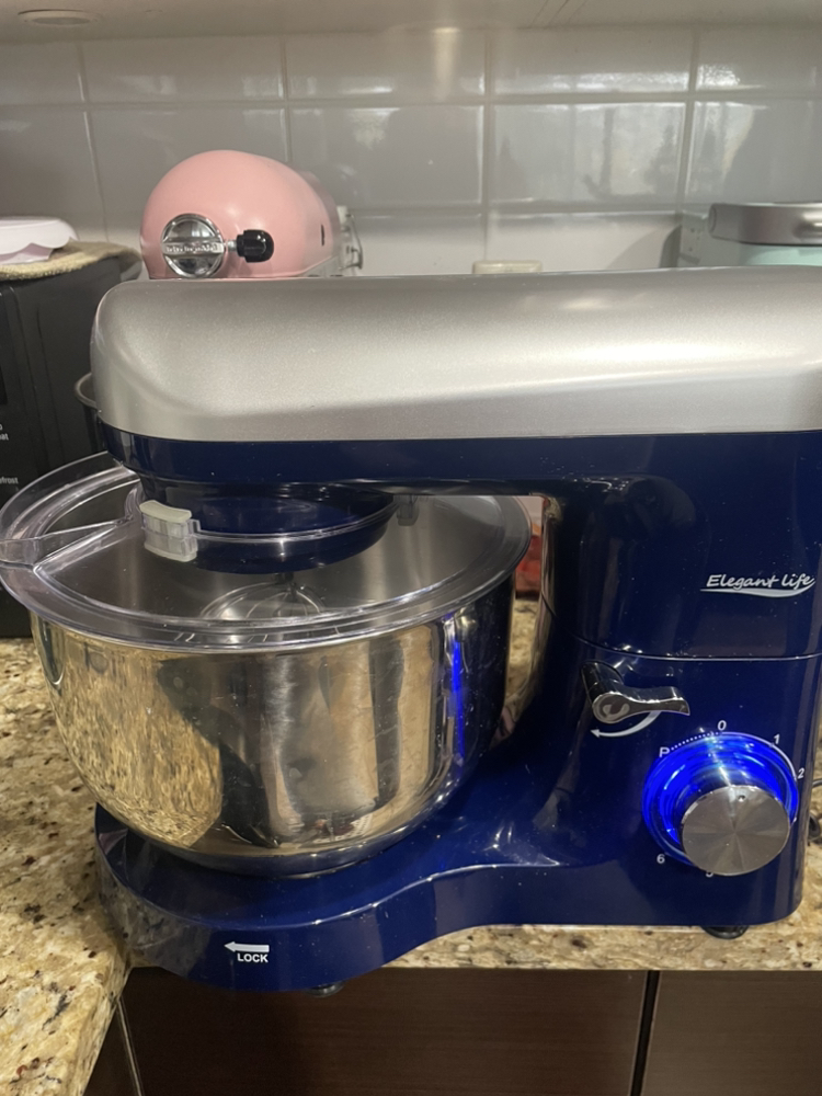 Stand Mixer, 5.5 Liter 660W 6-Speed