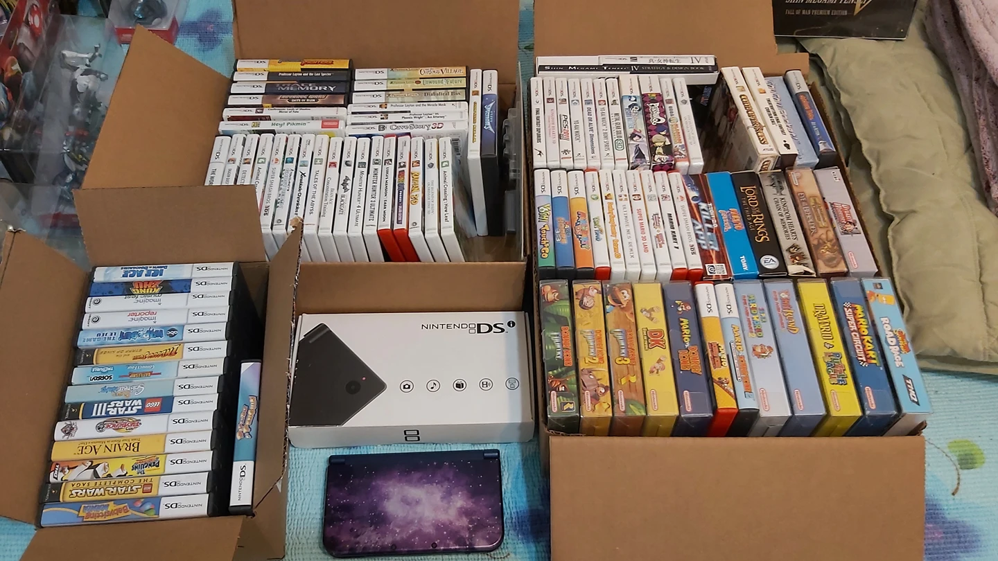 GBA 3DS DS Collection thumbnail