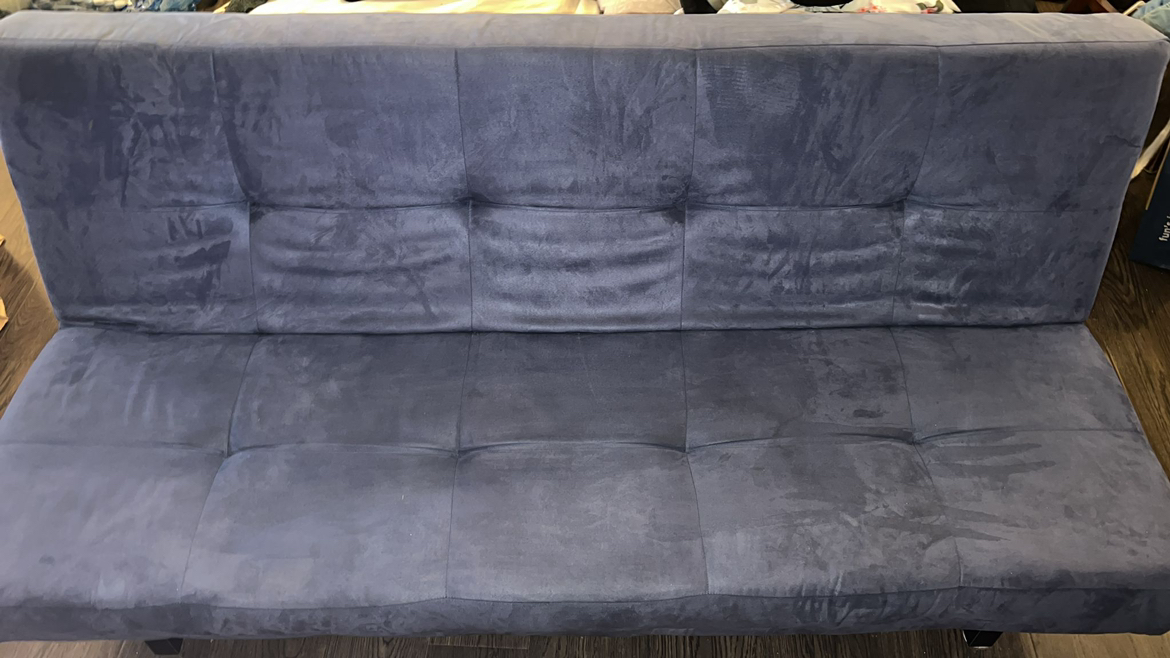 IKEA Blue futon - photo 2