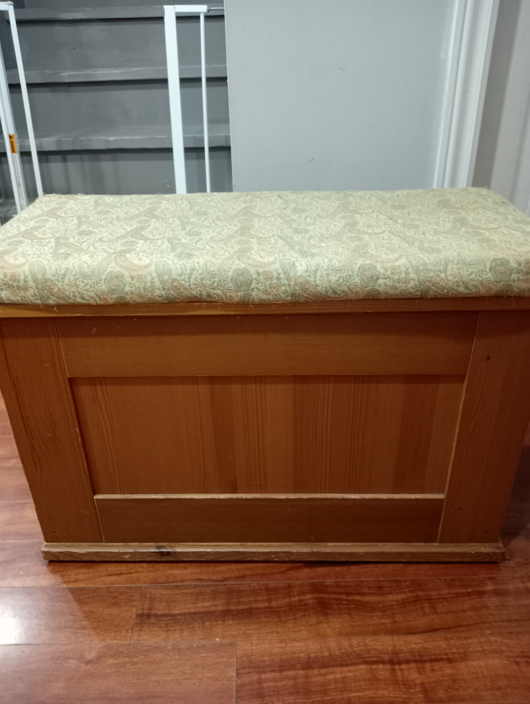 storage bench