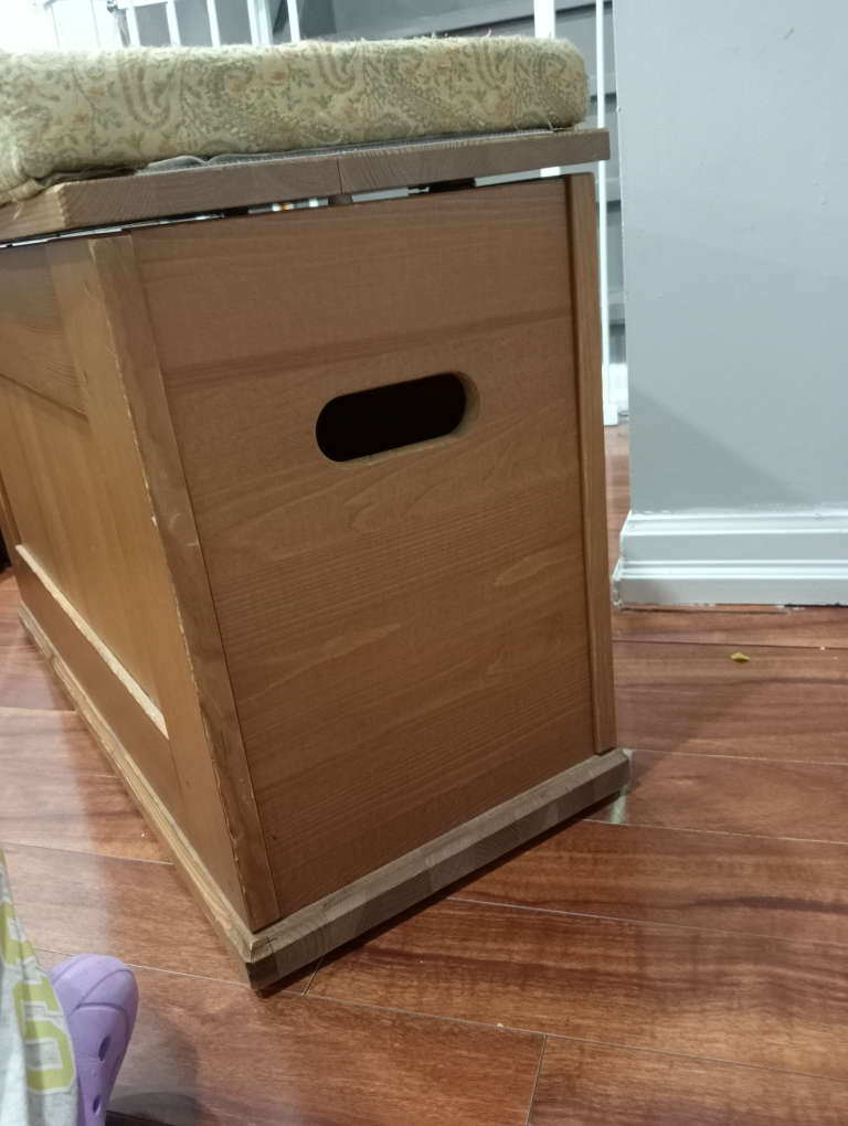 storage bench - photo 3