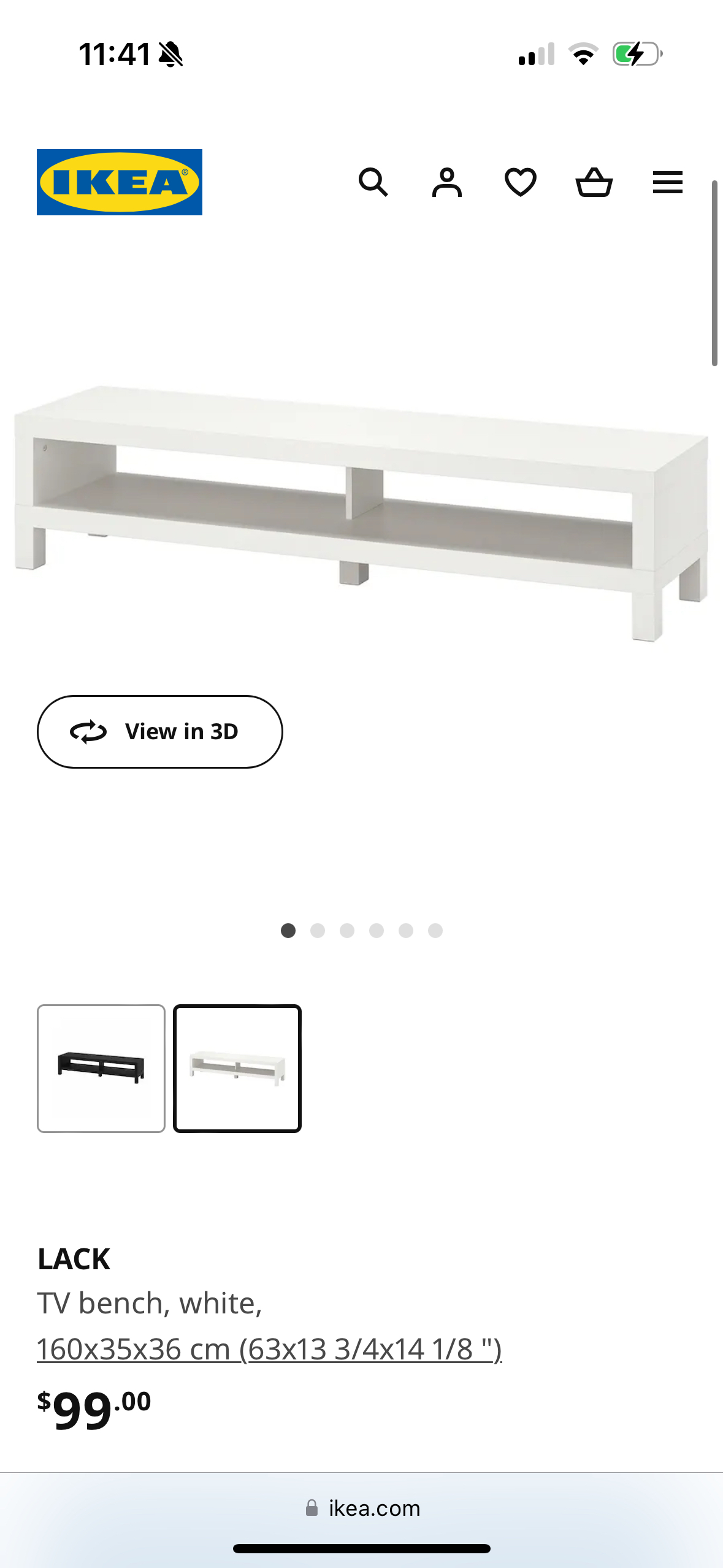 Ikea TV Bench For Sell - photo 2