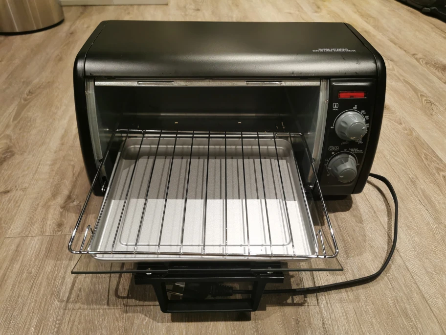 Toaster oven image indicator(2)