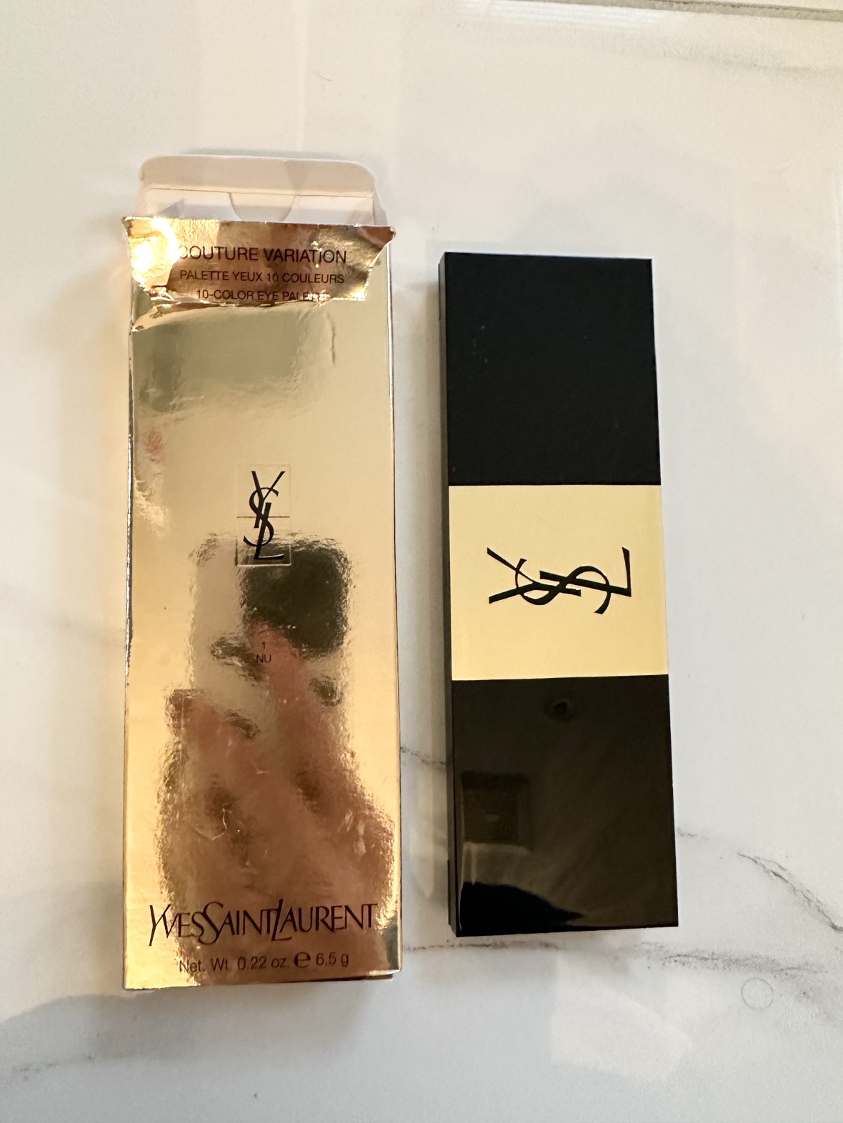 ysl couture variation 10 colour eye palette