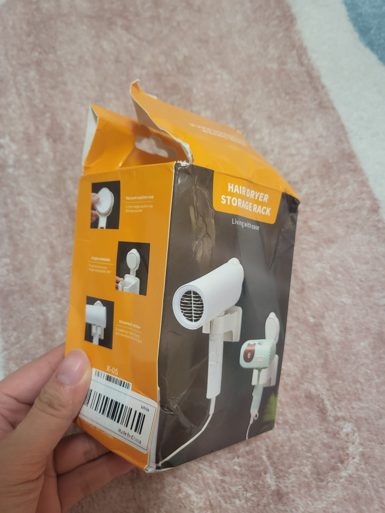 #freecycle hair dryer storage rack - photo 3