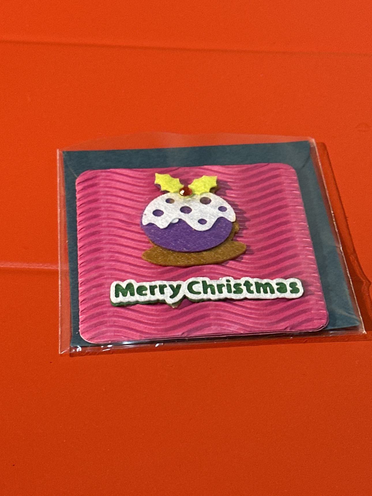 #freecycle Christmas card  beautiful cute - photo 5