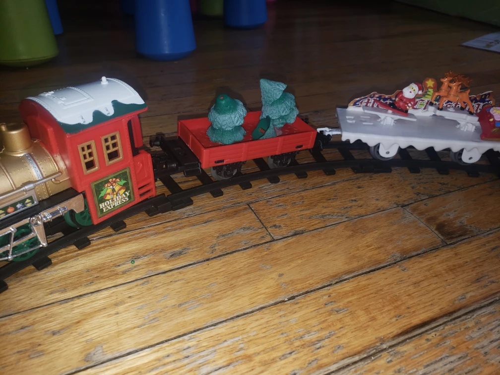 Christmas Train image indicator(9)